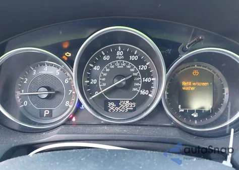 2014 Mazda Mazda6 I Grand Touring z USA, uszkodzony, nr VIN JM1GJ1W61E1160466